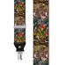 Bretele personalizate, model tapet Hunting Scene